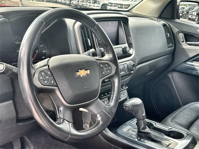 used 2021 Chevrolet Colorado car, priced at $31,798