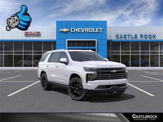 new 2025 Chevrolet Tahoe car, priced at $94,365