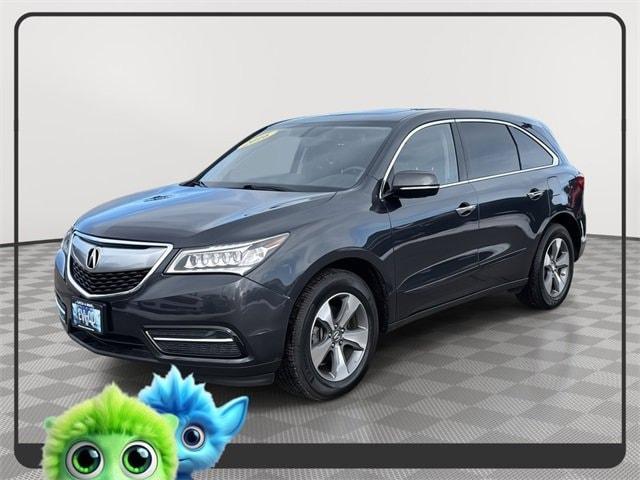 used 2016 Acura MDX car, priced at $19,395