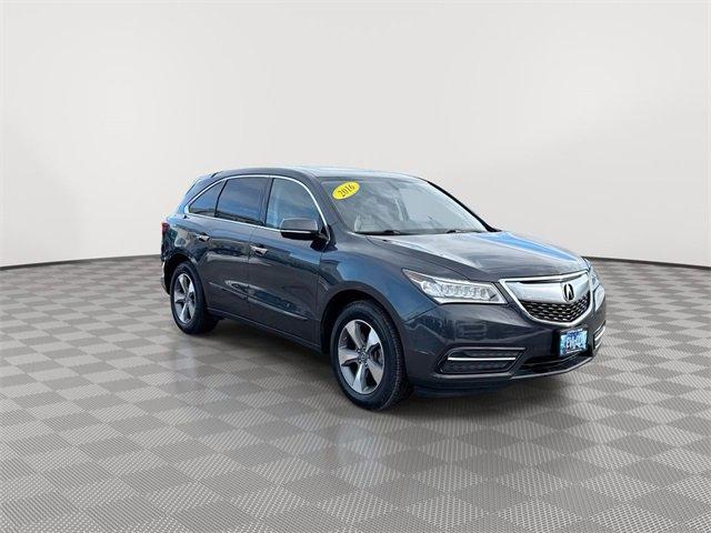 used 2016 Acura MDX car, priced at $19,395