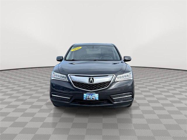 used 2016 Acura MDX car, priced at $19,395