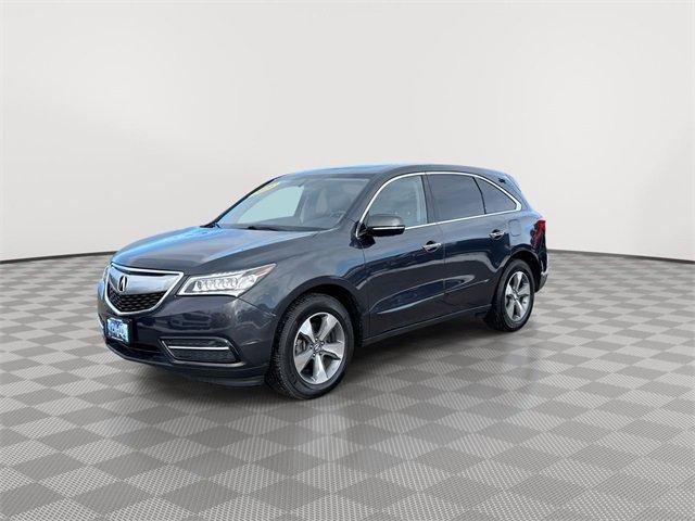 used 2016 Acura MDX car, priced at $19,395