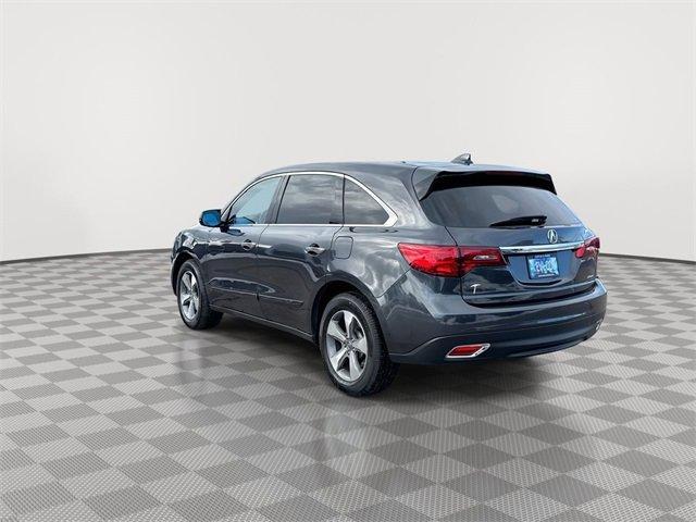 used 2016 Acura MDX car, priced at $19,395