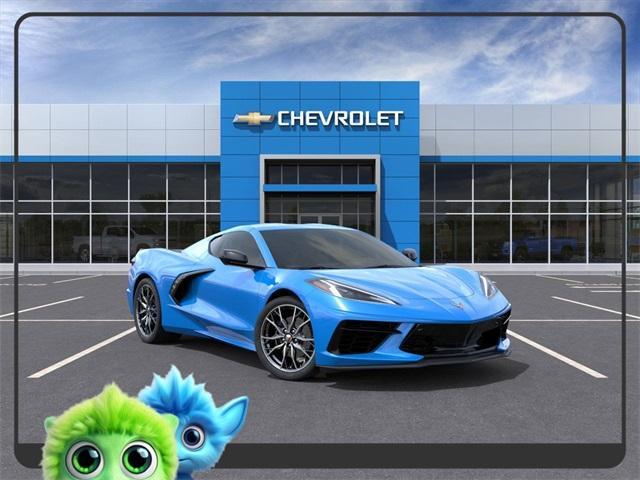 new 2025 Chevrolet Corvette car, priced at $94,020