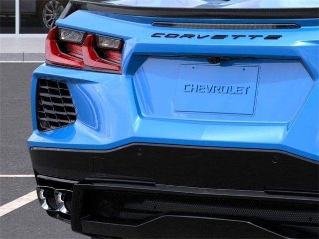 new 2025 Chevrolet Corvette car