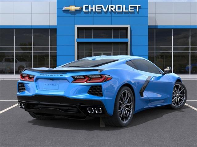 new 2025 Chevrolet Corvette car, priced at $94,020