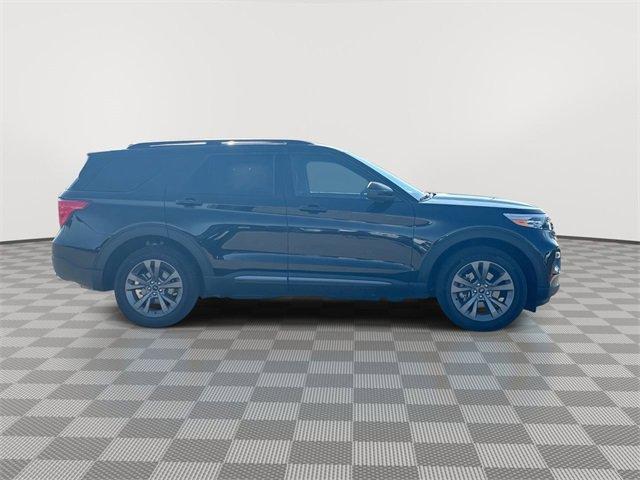 used 2022 Ford Explorer car, priced at $31,198