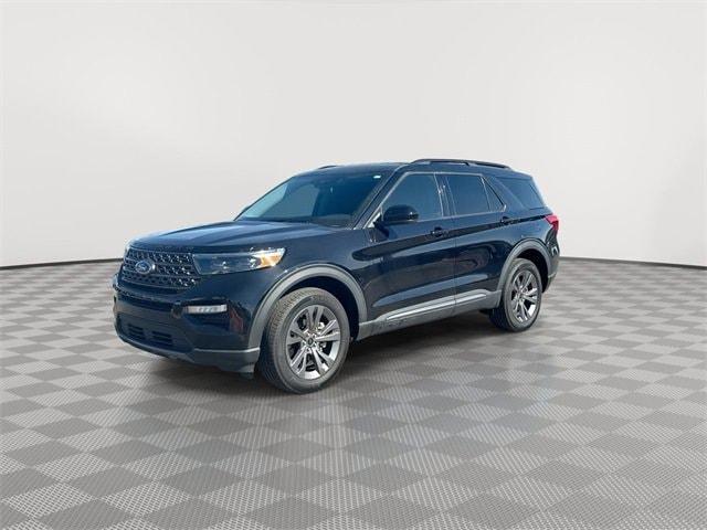 used 2022 Ford Explorer car, priced at $31,198