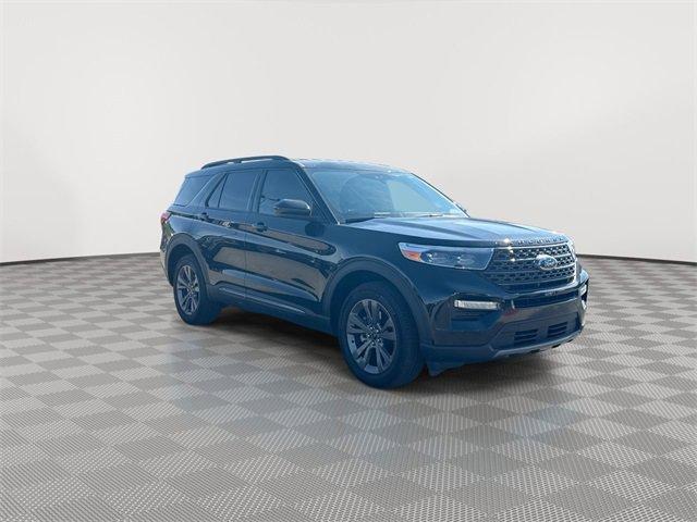 used 2022 Ford Explorer car, priced at $31,198