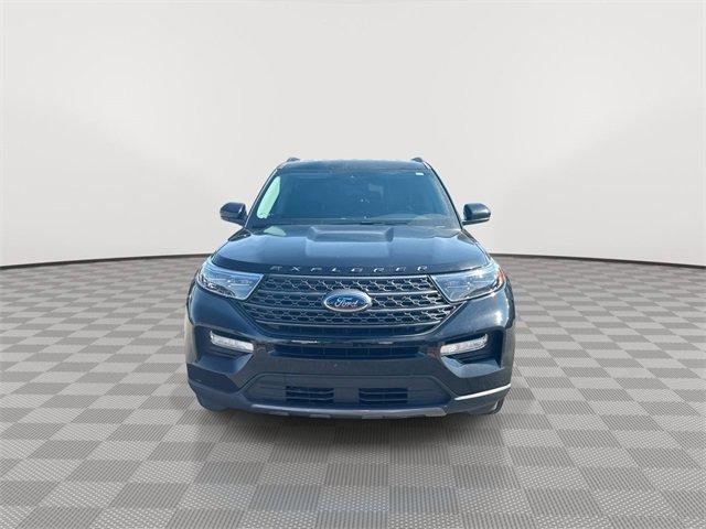 used 2022 Ford Explorer car, priced at $31,198