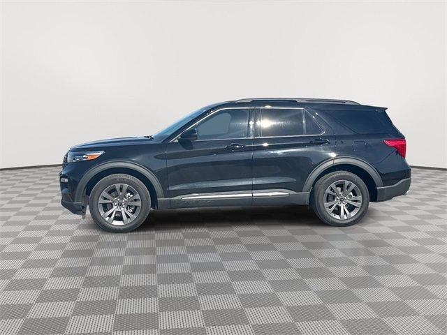 used 2022 Ford Explorer car, priced at $31,198