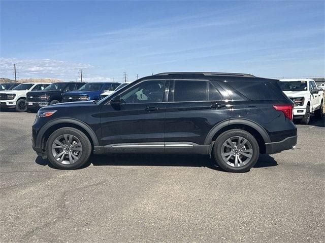 used 2022 Ford Explorer car, priced at $31,198