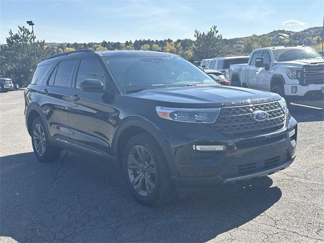 used 2022 Ford Explorer car, priced at $31,198