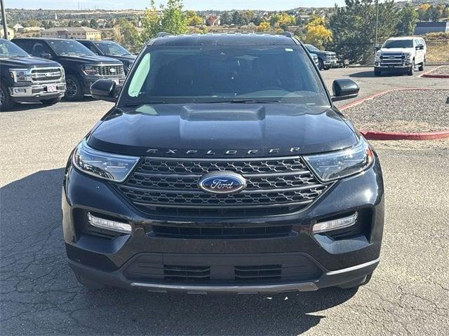 used 2022 Ford Explorer car, priced at $31,198