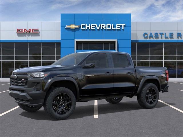 new 2025 Chevrolet Colorado car, priced at $42,820