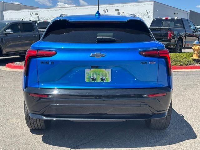 used 2024 Chevrolet Blazer EV car, priced at $35,599