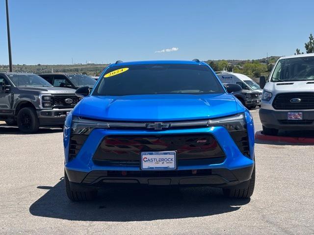 used 2024 Chevrolet Blazer EV car, priced at $35,599