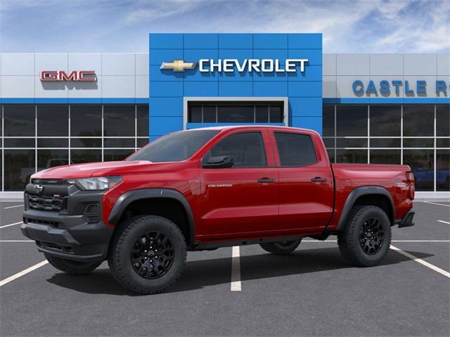 new 2024 Chevrolet Colorado car, priced at $41,265