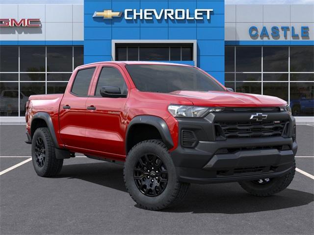 new 2024 Chevrolet Colorado car, priced at $41,265