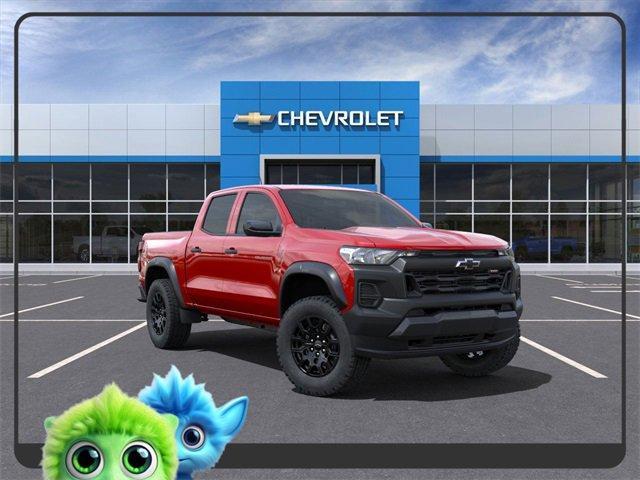 new 2024 Chevrolet Colorado car, priced at $41,765