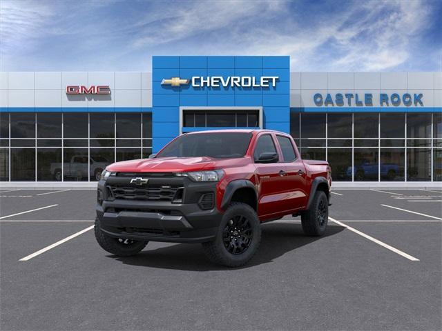 new 2024 Chevrolet Colorado car, priced at $41,265