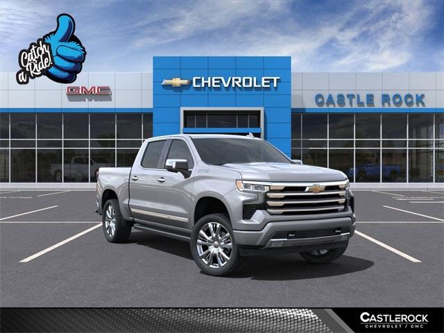 new 2025 Chevrolet Silverado 1500 car, priced at $73,755