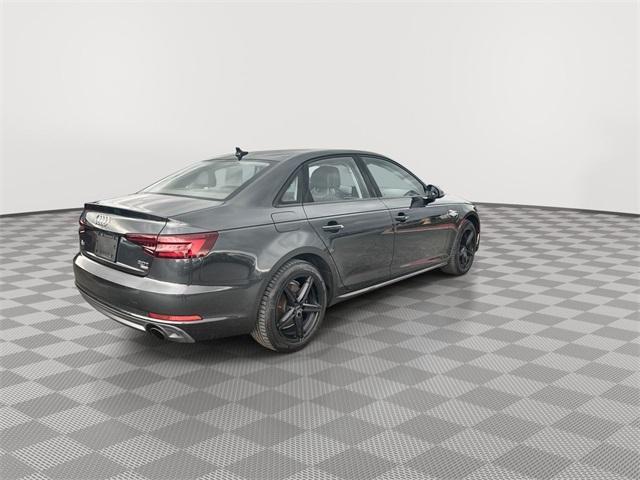 used 2018 Audi A4 car, priced at $17,199