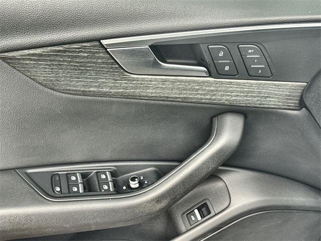 used 2018 Audi A4 car, priced at $17,199