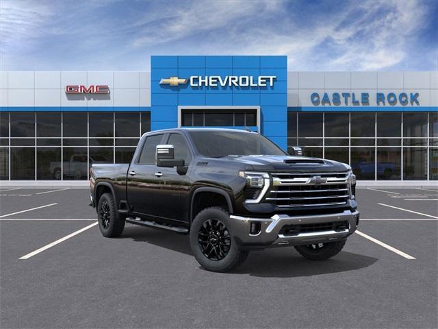 new 2025 Chevrolet Silverado 2500 car, priced at $84,890