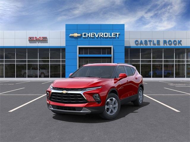 new 2025 Chevrolet Blazer car, priced at $40,490