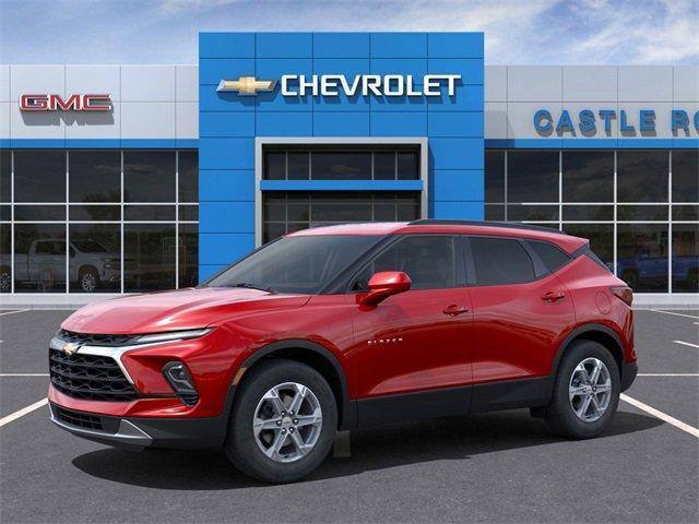 new 2025 Chevrolet Blazer car, priced at $40,490