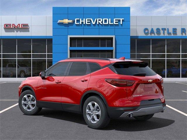 new 2025 Chevrolet Blazer car, priced at $40,490