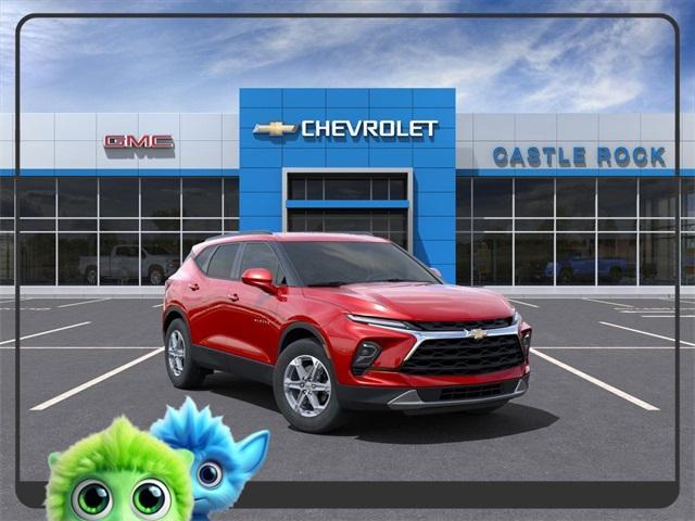 new 2025 Chevrolet Blazer car, priced at $40,490