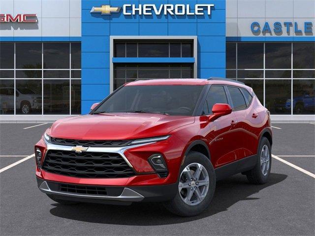 new 2025 Chevrolet Blazer car, priced at $40,490