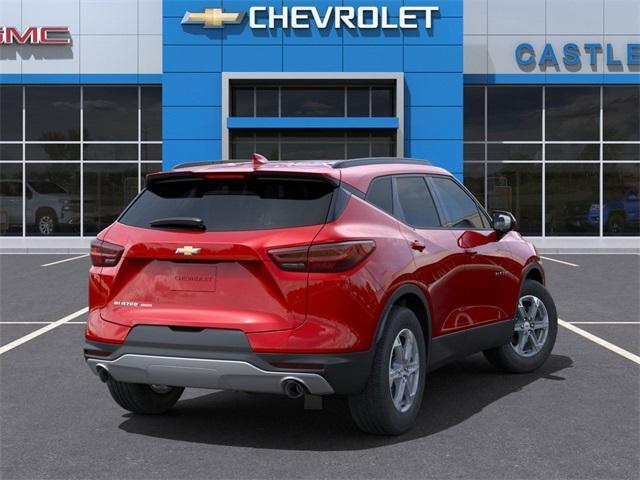 new 2025 Chevrolet Blazer car, priced at $40,490