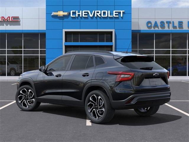 new 2025 Chevrolet Trax car, priced at $27,585