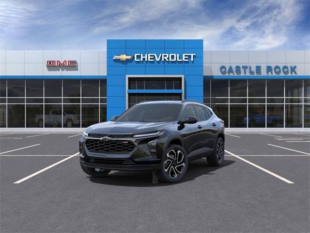 new 2025 Chevrolet Trax car, priced at $27,585