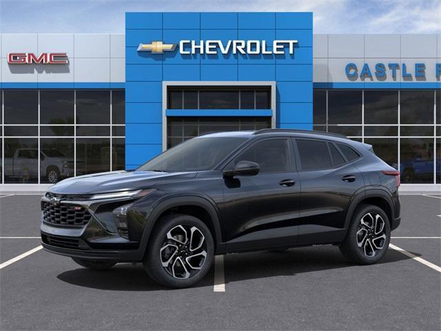 new 2025 Chevrolet Trax car, priced at $27,585