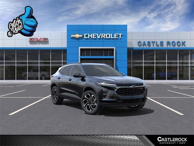 new 2025 Chevrolet Trax car, priced at $27,585