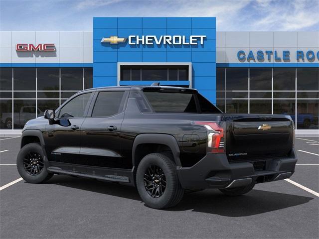 new 2025 Chevrolet Silverado EV car, priced at $76,285