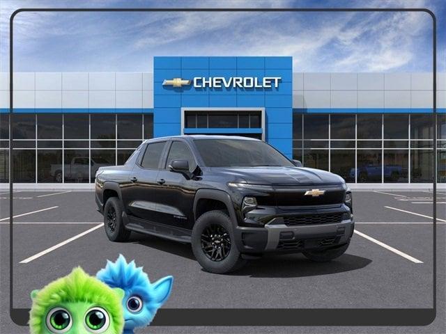 new 2025 Chevrolet Silverado EV car, priced at $76,285