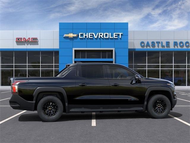 new 2025 Chevrolet Silverado EV car, priced at $76,285