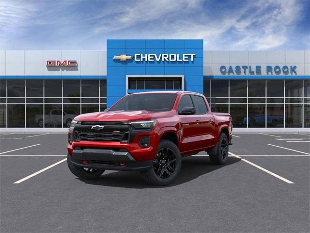 new 2025 Chevrolet Colorado car, priced at $50,059