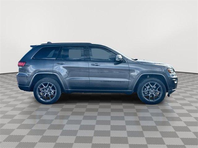 used 2021 Jeep Grand Cherokee car, priced at $29,898