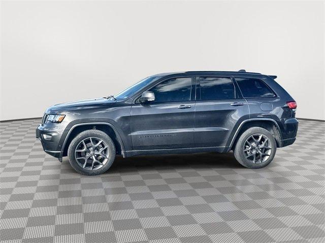 used 2021 Jeep Grand Cherokee car, priced at $29,898