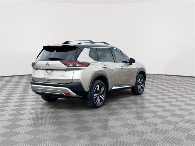 used 2022 Nissan Rogue car, priced at $32,899