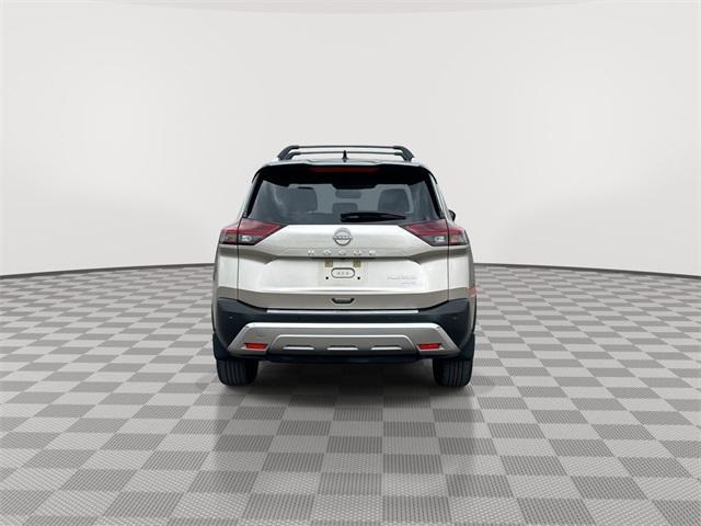 used 2022 Nissan Rogue car, priced at $32,899