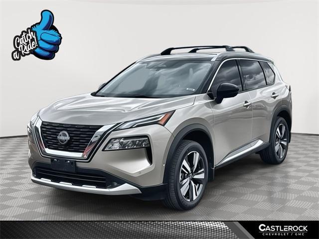used 2022 Nissan Rogue car, priced at $32,899