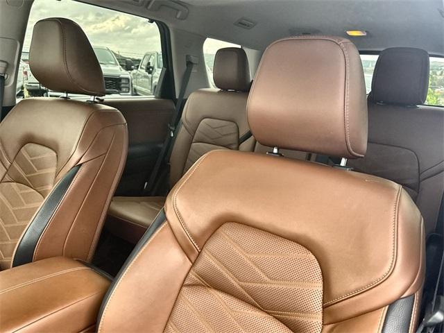 used 2024 Nissan Pathfinder car, priced at $41,199