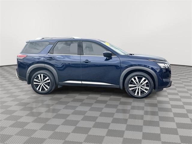 used 2024 Nissan Pathfinder car, priced at $41,199